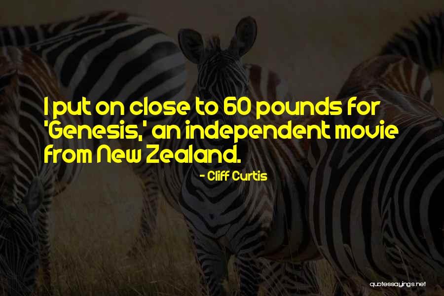 New Movie Quotes By Cliff Curtis New Movie Quotes By Cliff Curtis