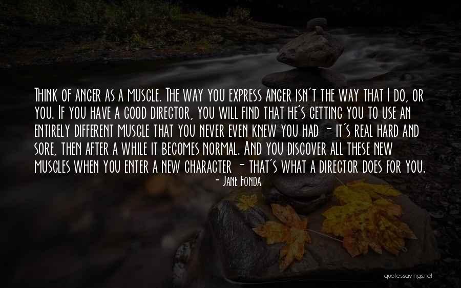 New Normal Quotes By Jane Fonda New Normal Quotes By Jane Fonda