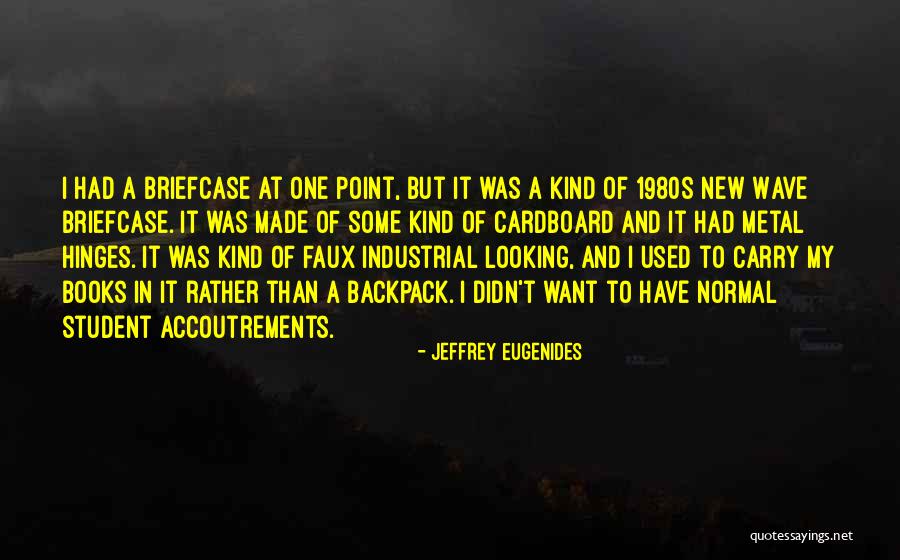 New Normal Quotes By Jeffrey Eugenides New Normal Quotes By Jeffrey Eugenides