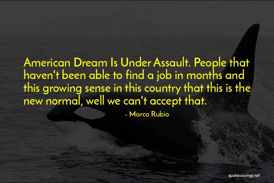 New Normal Quotes By Marco Rubio New Normal Quotes By Marco Rubio