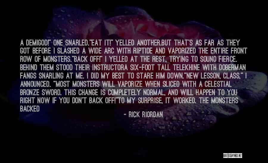 New Normal Quotes By Rick Riordan New Normal Quotes By Rick Riordan