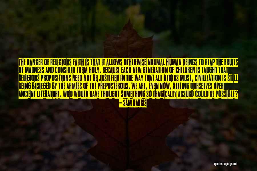 New Normal Quotes By Sam Harris New Normal Quotes By Sam Harris