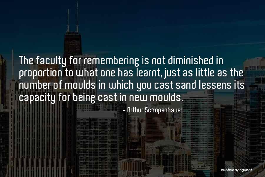 New Number One Quotes By Arthur Schopenhauer New Number One Quotes By Arthur Schopenhauer