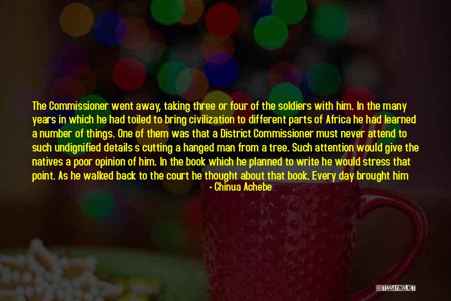 New Number One Quotes By Chinua Achebe New Number One Quotes By Chinua Achebe