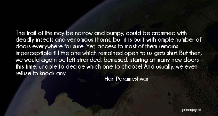 New Number One Quotes By Hari Parameshwar New Number One Quotes By Hari Parameshwar