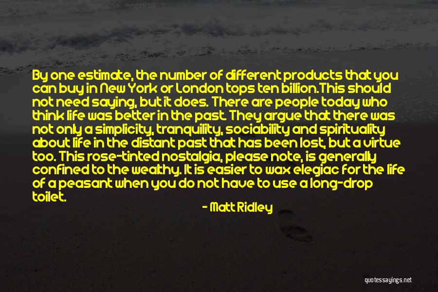 New Number One Quotes By Matt Ridley New Number One Quotes By Matt Ridley