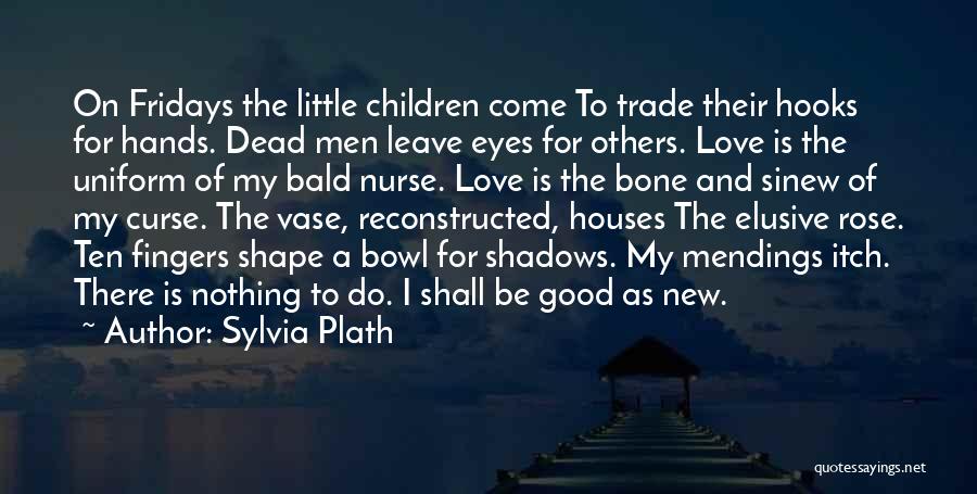 New Nurse Quotes By Sylvia Plath