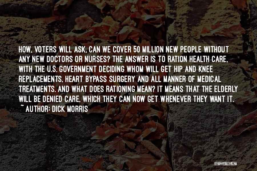 New Nurses Quotes By Dick Morris
