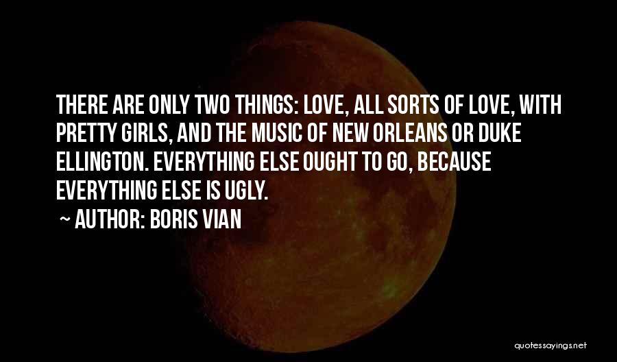 New Orleans Jazz Quotes By Boris Vian