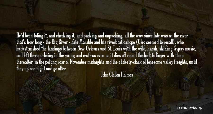 New Orleans Jazz Quotes By John Clellon Holmes New Orleans Jazz Quotes By John Clellon Holmes