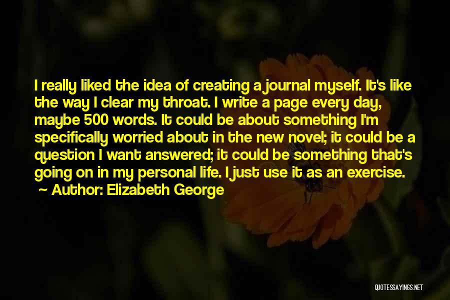 New Page In Life Quotes By Elizabeth George