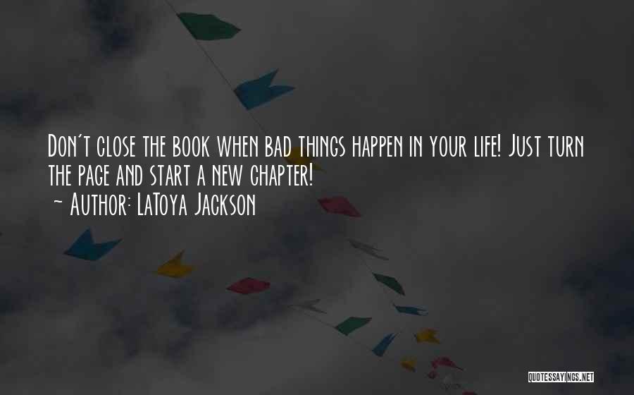 New Page In Life Quotes By LaToya Jackson