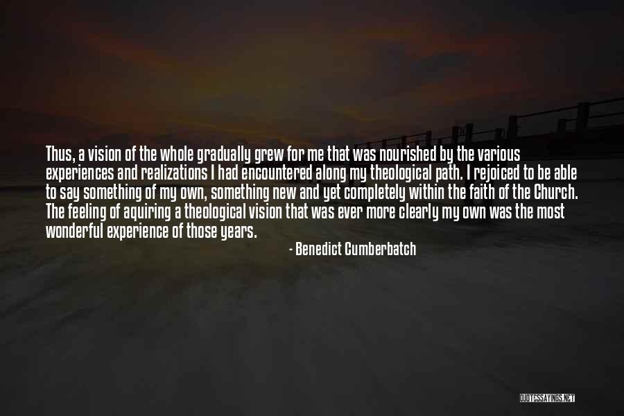 New Path Quotes By Benedict Cumberbatch New Path Quotes By Benedict Cumberbatch