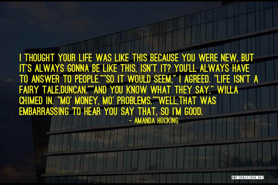 New People In Your Life Quotes By Amanda Hocking New People In Your Life Quotes By Amanda Hocking
