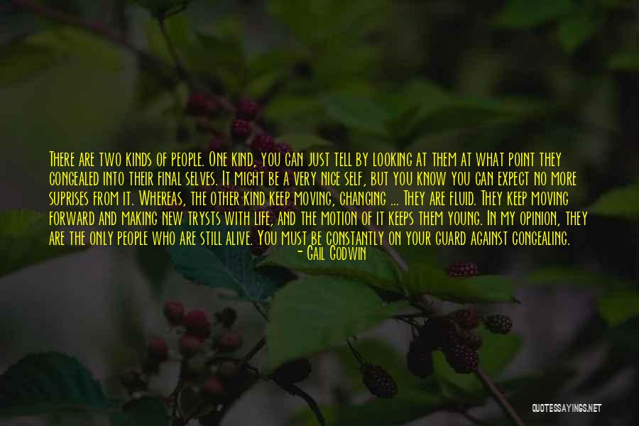New People In Your Life Quotes By Gail Godwin New People In Your Life Quotes By Gail Godwin