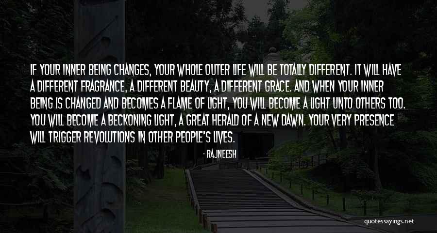 New People In Your Life Quotes By Rajneesh New People In Your Life Quotes By Rajneesh