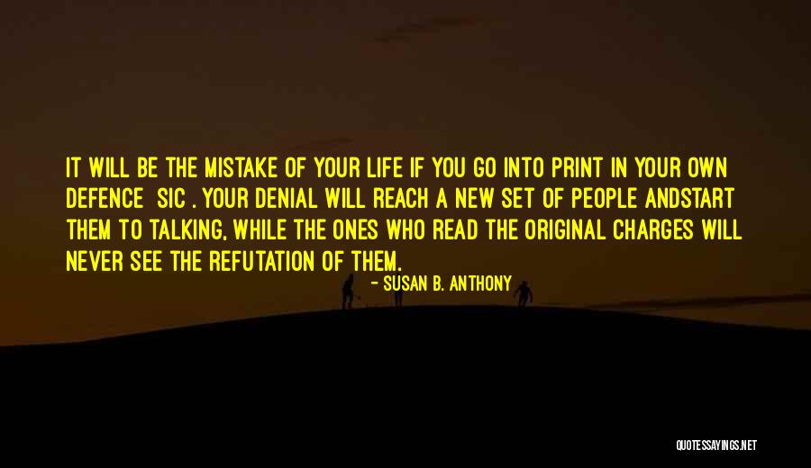 New People In Your Life Quotes By Susan B. Anthony New People In Your Life Quotes By Susan B. Anthony