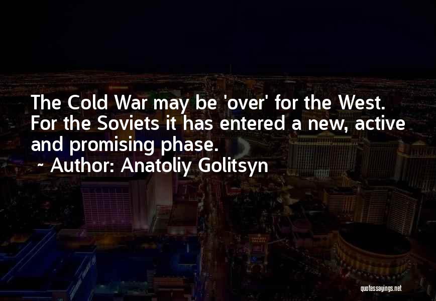 New Phase Quotes By Anatoliy Golitsyn