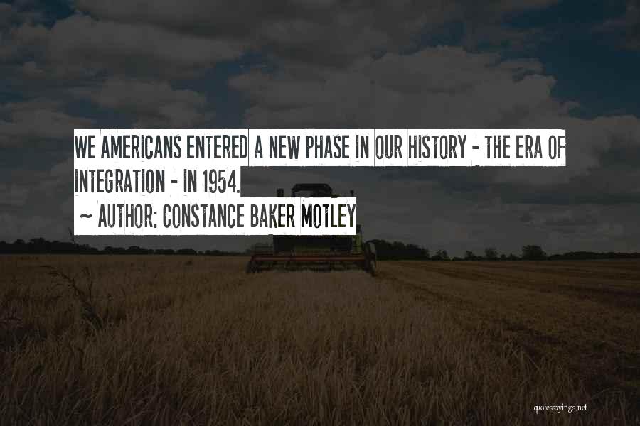 New Phase Quotes By Constance Baker Motley