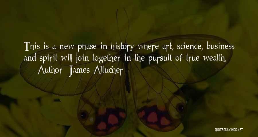 New Phase Quotes By James Altucher