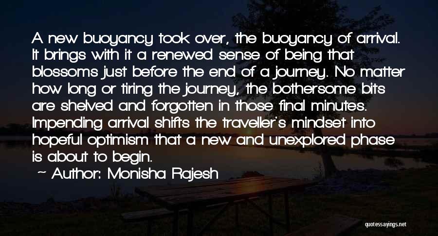 New Phase Quotes By Monisha Rajesh