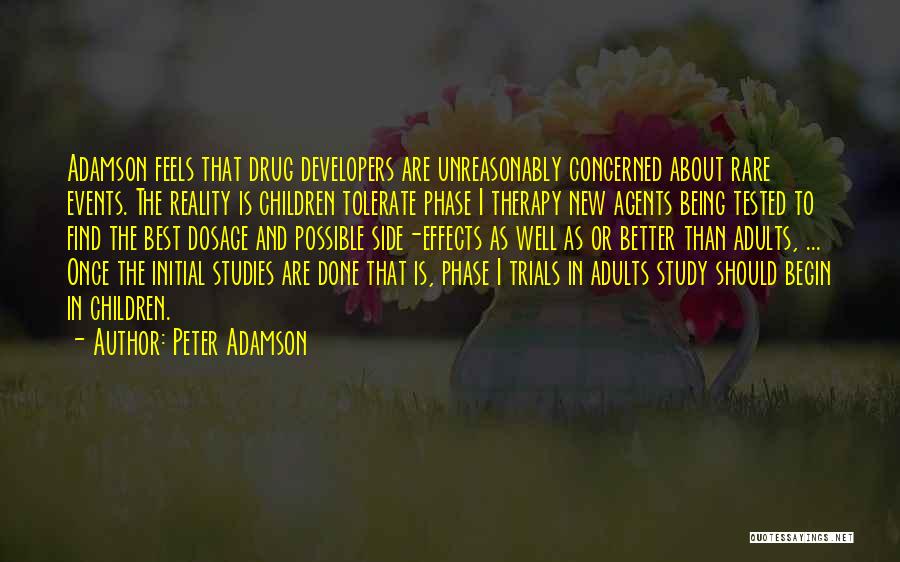 New Phase Quotes By Peter Adamson