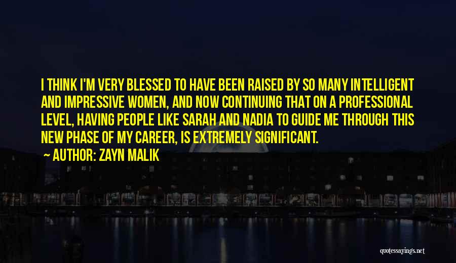 New Phase Quotes By Zayn Malik