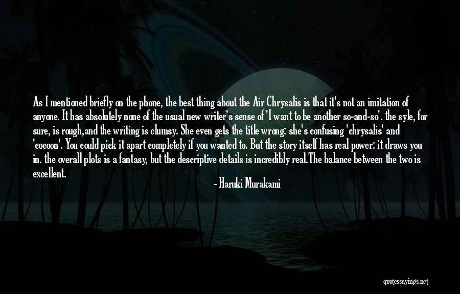 New Phone Quotes By Haruki Murakami New Phone Quotes By Haruki Murakami