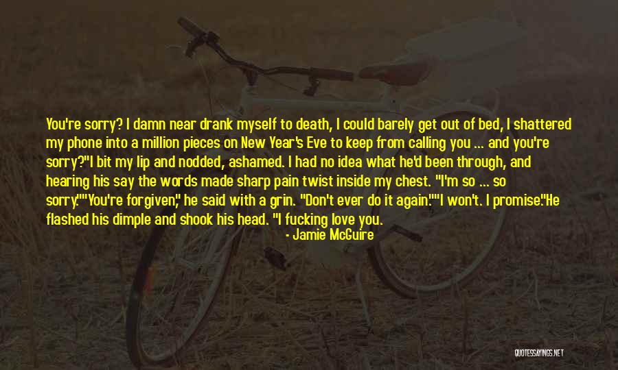 New Phone Quotes By Jamie McGuire New Phone Quotes By Jamie McGuire