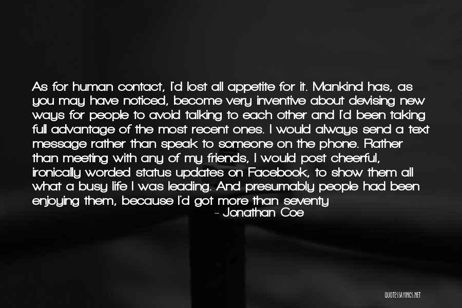 New Phone Quotes By Jonathan Coe New Phone Quotes By Jonathan Coe