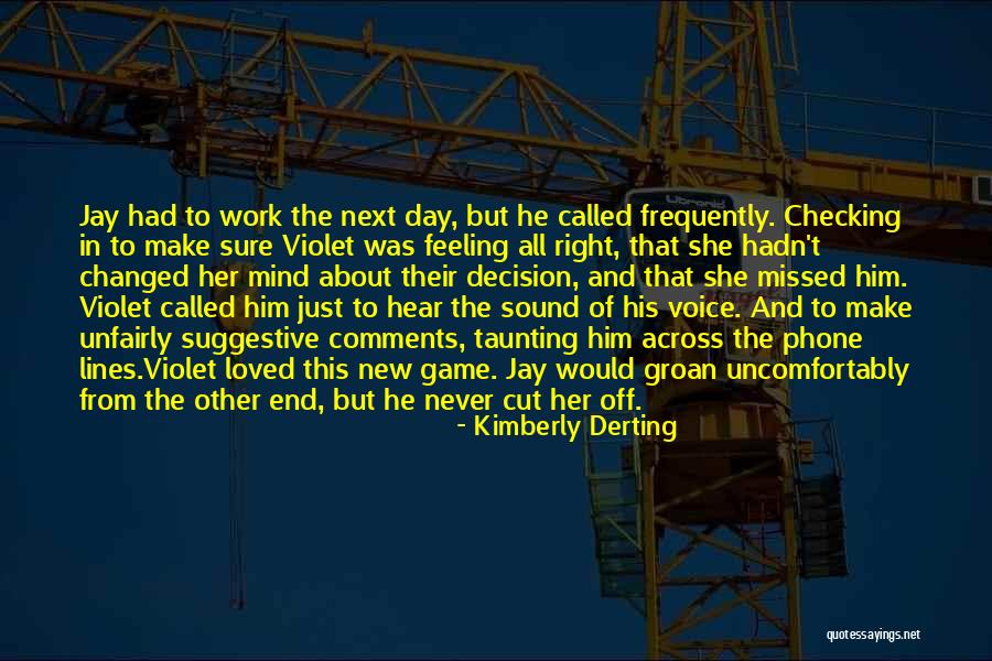 New Phone Quotes By Kimberly Derting New Phone Quotes By Kimberly Derting