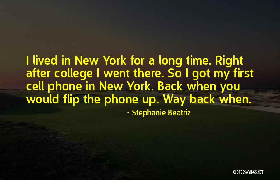 New Phone Quotes By Stephanie Beatriz New Phone Quotes By Stephanie Beatriz