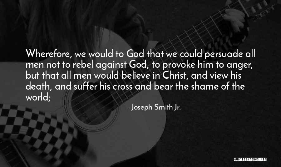 New Pic Quotes By Joseph Smith Jr. New Pic Quotes By Joseph Smith Jr.