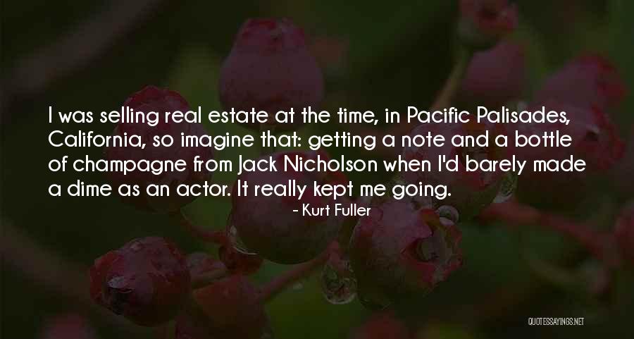 New Pic Quotes By Kurt Fuller New Pic Quotes By Kurt Fuller
