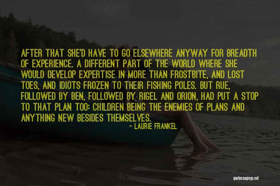 New Plans Quotes By Laurie Frankel New Plans Quotes By Laurie Frankel