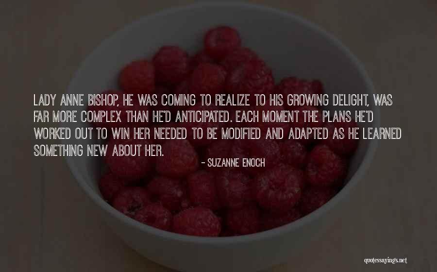New Plans Quotes By Suzanne Enoch New Plans Quotes By Suzanne Enoch