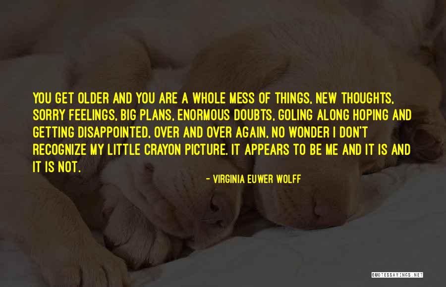 New Plans Quotes By Virginia Euwer Wolff New Plans Quotes By Virginia Euwer Wolff