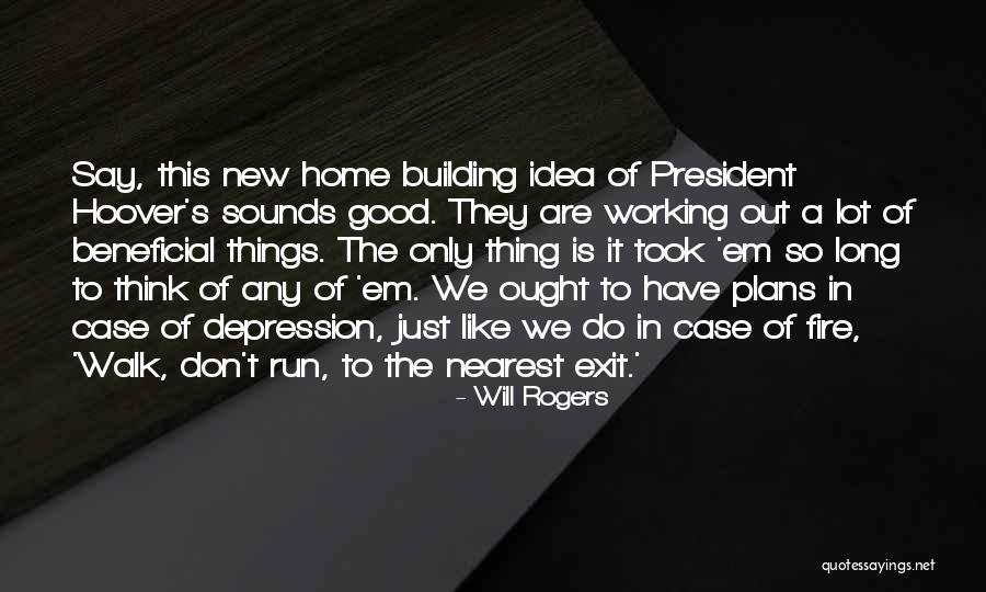 New Plans Quotes By Will Rogers New Plans Quotes By Will Rogers