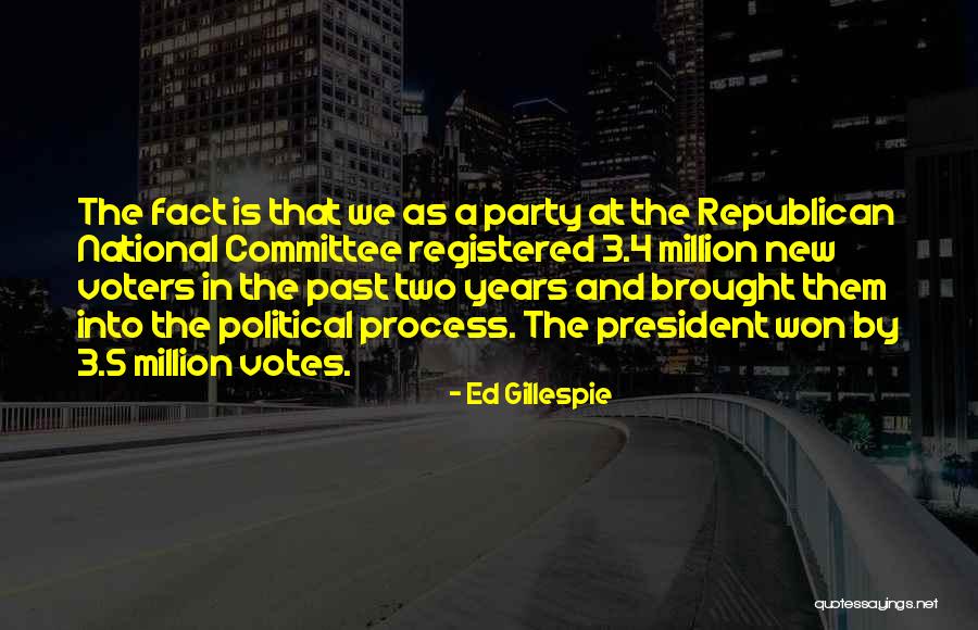 New Political Party Quotes By Ed Gillespie