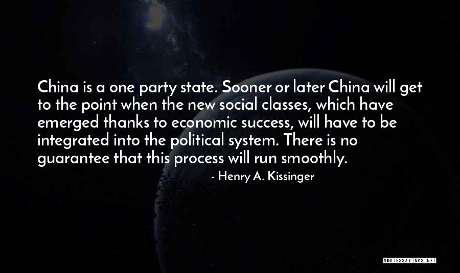 New Political Party Quotes By Henry A. Kissinger