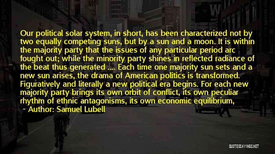 New Political Party Quotes By Samuel Lubell