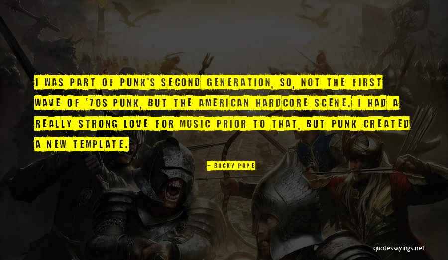New Pope's Quotes By Bucky Pope New Pope's Quotes By Bucky Pope