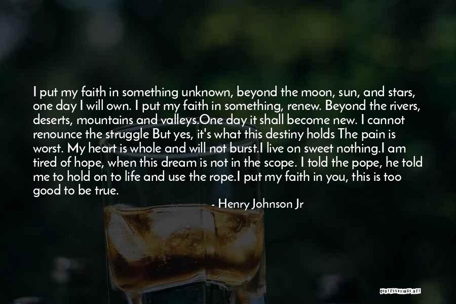 New Pope's Quotes By Henry Johnson Jr New Pope's Quotes By Henry Johnson Jr