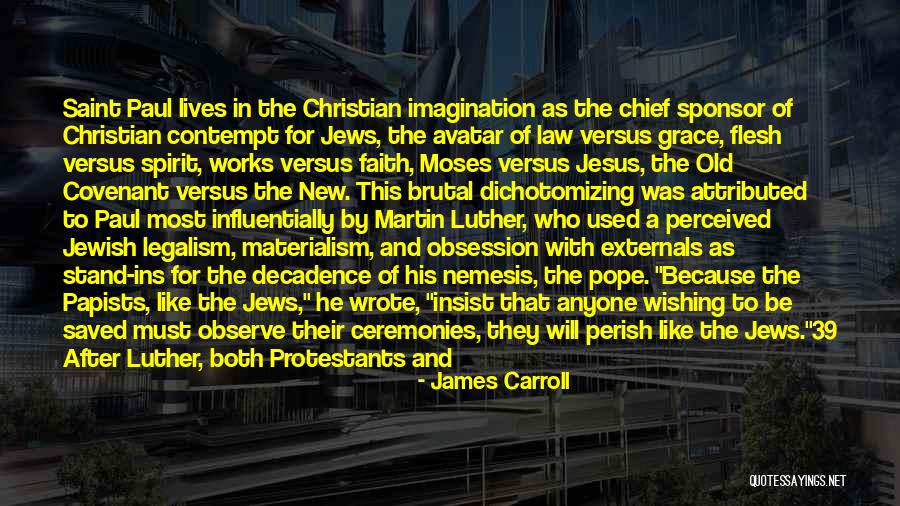 New Pope's Quotes By James Carroll New Pope's Quotes By James Carroll
