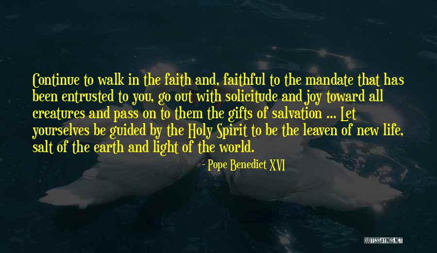 New Pope's Quotes By Pope Benedict XVI New Pope's Quotes By Pope Benedict XVI