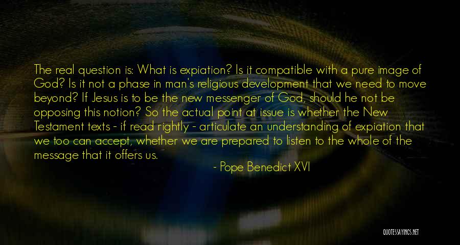 New Pope's Quotes By Pope Benedict XVI New Pope's Quotes By Pope Benedict XVI