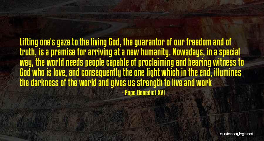 New Pope's Quotes By Pope Benedict XVI New Pope's Quotes By Pope Benedict XVI