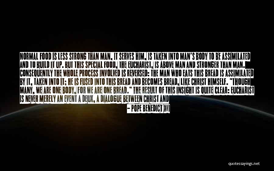 New Pope's Quotes By Pope Benedict XVI New Pope's Quotes By Pope Benedict XVI