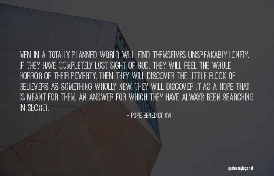 New Pope's Quotes By Pope Benedict XVI New Pope's Quotes By Pope Benedict XVI