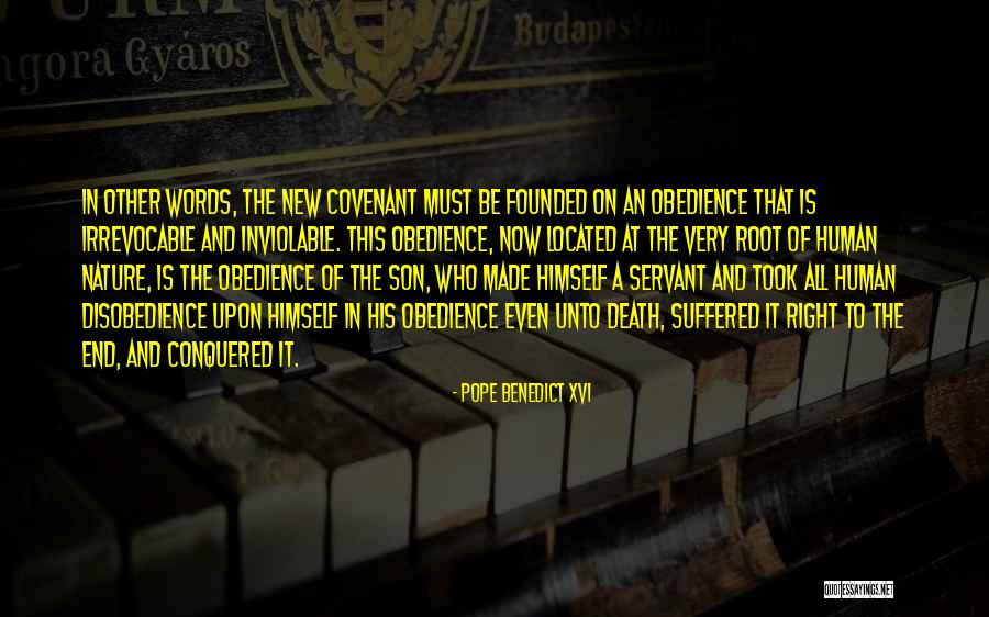 New Pope's Quotes By Pope Benedict XVI New Pope's Quotes By Pope Benedict XVI